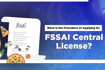 FSSAI Central License